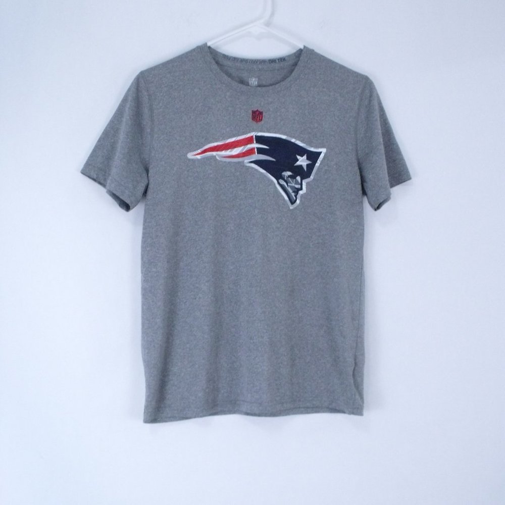 NFL Patriots Gray Dri Tek T-Shirt